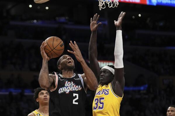 LeBron scores 46 points with 9 3s but Clippers rout Lakers AP News